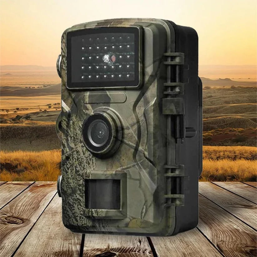Trail Camera – Night Vision, 16MP Resolution & Wildlife Monitoring
