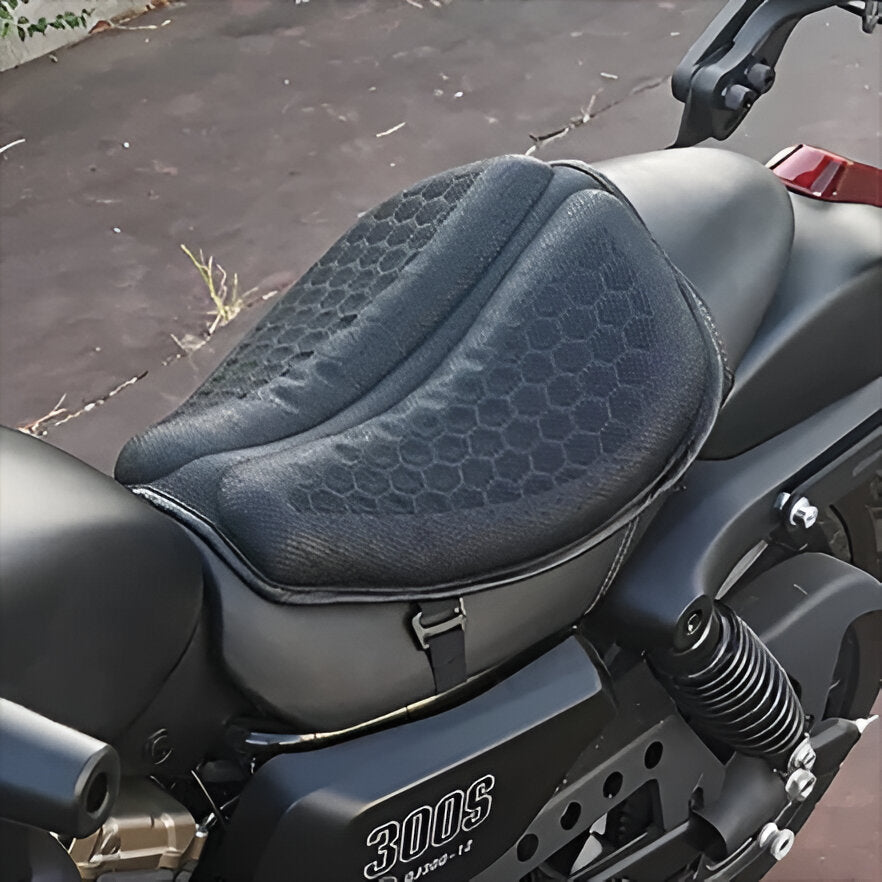 Motorcycle Gel Seat Pad – Shock-Absorbing, Breathable & Anti-Slip Design