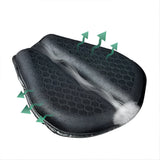 Motorcycle Gel Seat Pad – Shock-Absorbing, Breathable & Anti-Slip Design