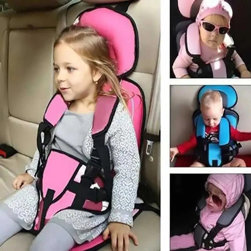 Car Seat Cushion – Child Protection & Booster Design