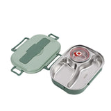 Thermal Lunch Box – Stainless Steel & 4 Compartments