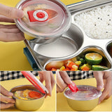 Thermal Lunch Box – Stainless Steel & 4 Compartments