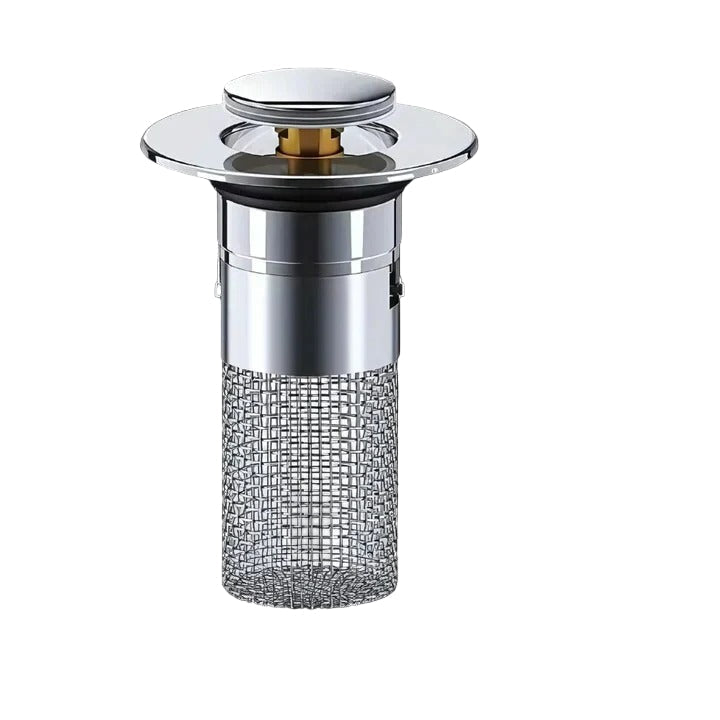 Sink Stopper – Odor Isolation & Pop-Up Design