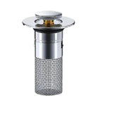 Sink Stopper – Odor Isolation & Pop-Up Design