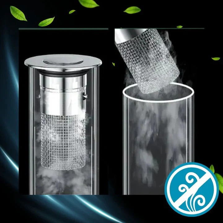 Sink Stopper – Odor Isolation & Pop-Up Design