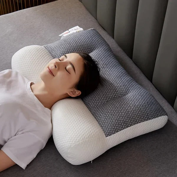 Orthopedic Neck Pillow – Cervical Support & Sleeping Aid