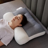 Orthopedic Neck Pillow – Cervical Support & Sleeping Aid