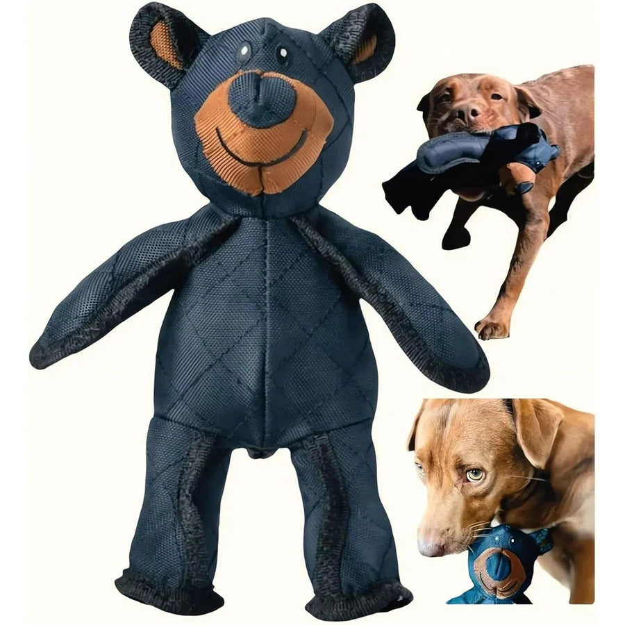 Dog Chew Toy – Interactive Bear Design, Indestructible Build & Heavy Chewer Approved