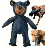Dog Chew Toy – Interactive Bear Design, Indestructible Build & Heavy Chewer Approved
