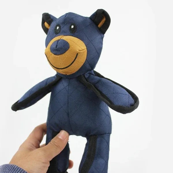Dog Chew Toy – Interactive Bear Design, Indestructible Build & Heavy Chewer Approved