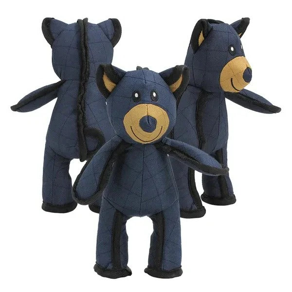 Dog Chew Toy – Interactive Bear Design, Indestructible Build & Heavy Chewer Approved
