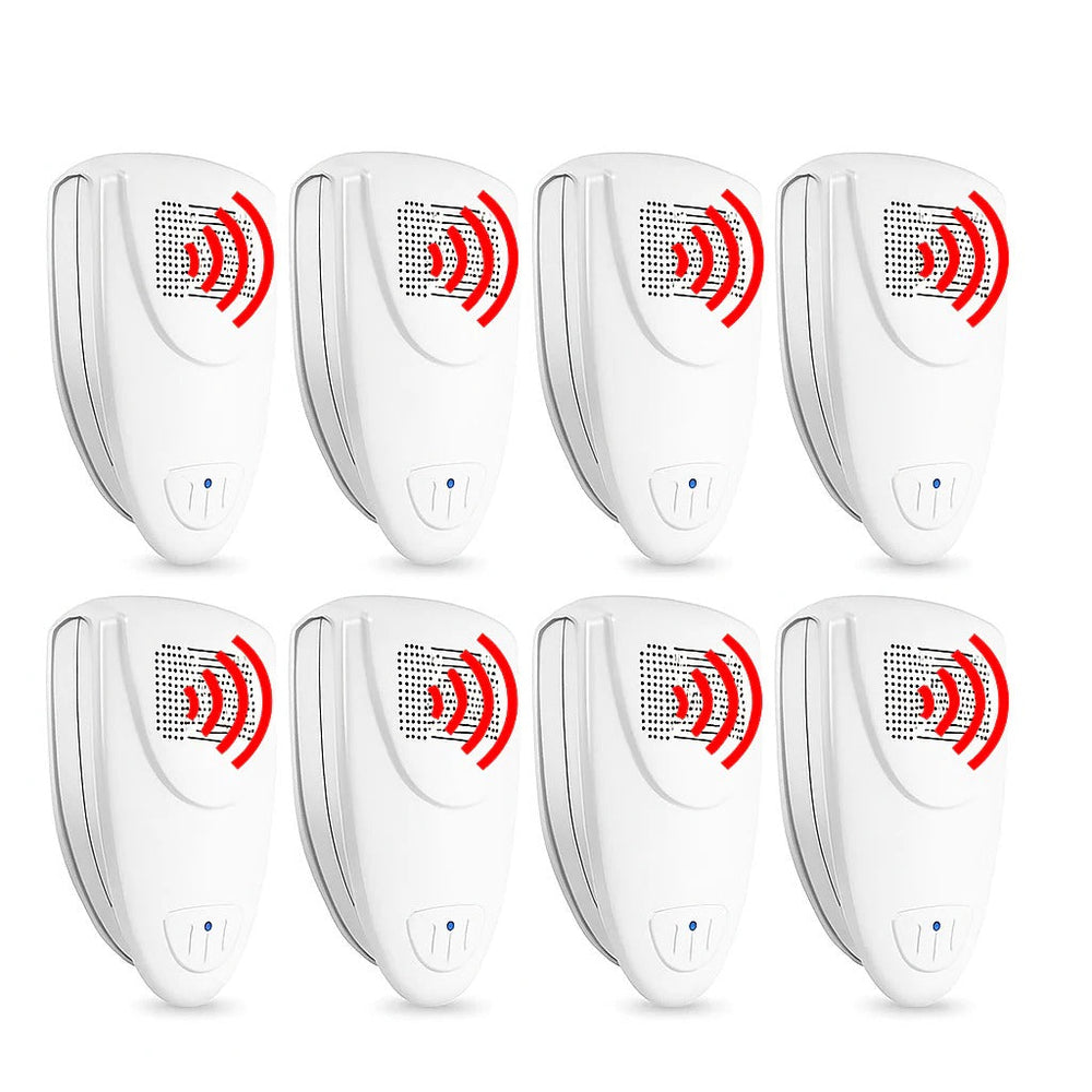 Ultrasonic Bed Bug Repeller – 48-Hour Fast Acting Results
