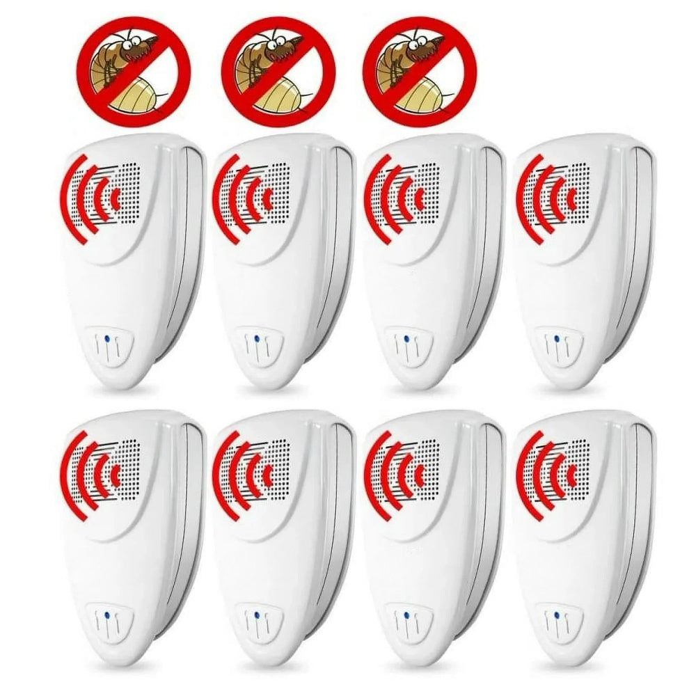 Ultrasonic Bed Bug Repeller – 48-Hour Fast Acting Results