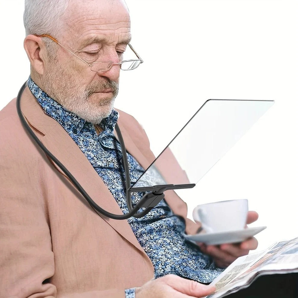 Magnifying Glass – Hands-Free Design, Flexible Neck & Lightweight Build