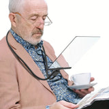Magnifying Glass – Hands-Free Design, Flexible Neck & Lightweight Build