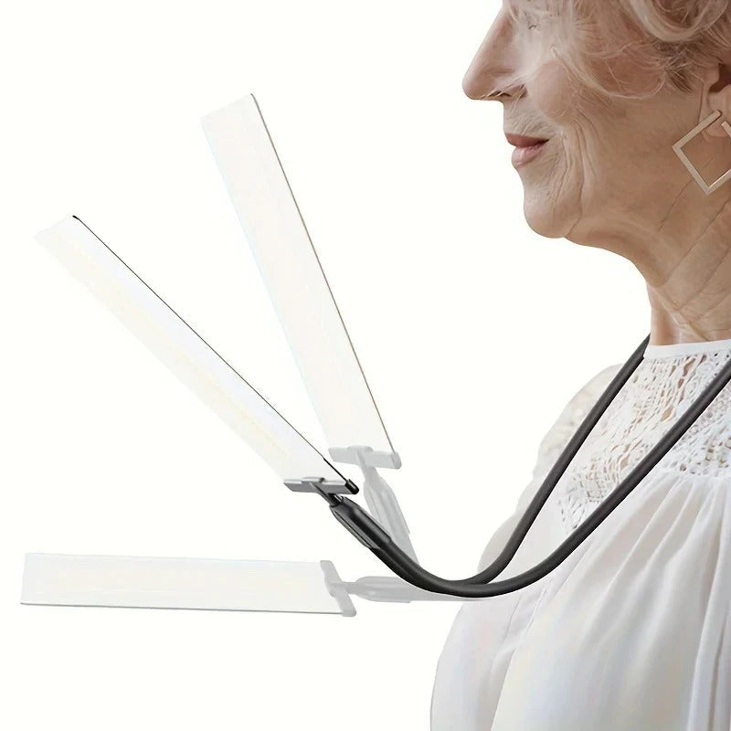 Magnifying Glass – Hands-Free Design, Flexible Neck & Lightweight Build