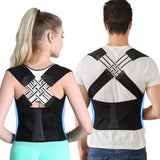 Posture Corrector Brace – Adjustable Straps, Back Support & Unisex Fit