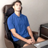 Massage Chair Pad – 8 Vibration Modes, Heated & Back Neck Cushion