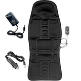 Massage Chair Pad – 8 Vibration Modes, Heated & Back Neck Cushion