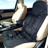 Massage Chair Pad – 8 Vibration Modes, Heated & Back Neck Cushion