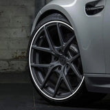 Wheel Rim Protector – Rubber Material, Peel-and-Stick Install & Multi-Color Options