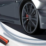 Wheel Rim Protector – Rubber Material, Peel-and-Stick Install & Multi-Color Options