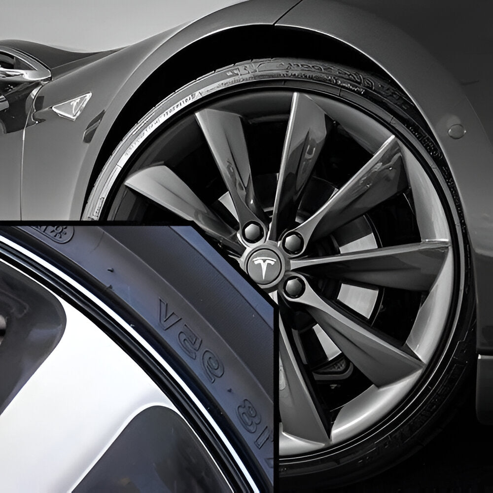 Wheel Rim Protector – Rubber Material, Peel-and-Stick Install & Multi-Color Options