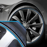 Wheel Rim Protector – Rubber Material, Peel-and-Stick Install & Multi-Color Options
