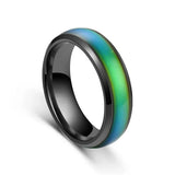 BowLift | Stainless Steel Mood Ring