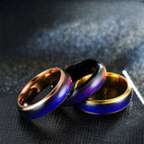 BowLift | Stainless Steel Mood Ring