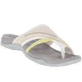 Women's Slide Sandals – Adjustable Cross Strap, Flat Open Toe & Slip-On Design