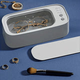 Ultrasonic Cleaner – 590ml, Stainless Steel Tank for Jewelry, Watches & Glasses