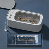 Ultrasonic Cleaner – 590ml, Stainless Steel Tank for Jewelry, Watches & Glasses