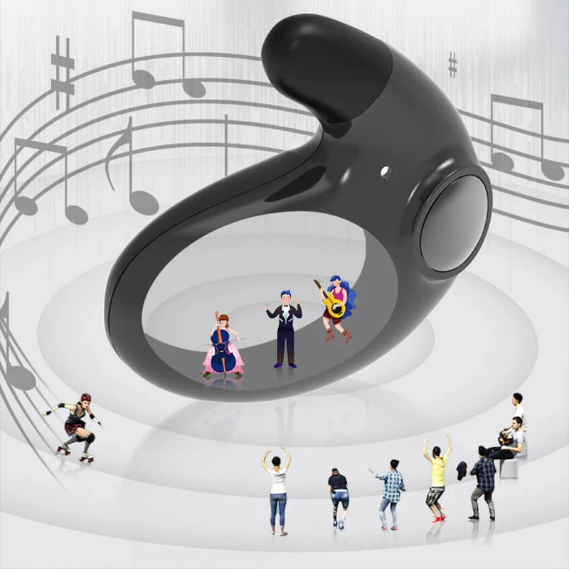 Bluetooth Earphones – Mini In-Ear Design, Waterproof & 24-Hour Battery