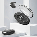 Bluetooth Earphones – Mini In-Ear Design, Waterproof & 24-Hour Battery