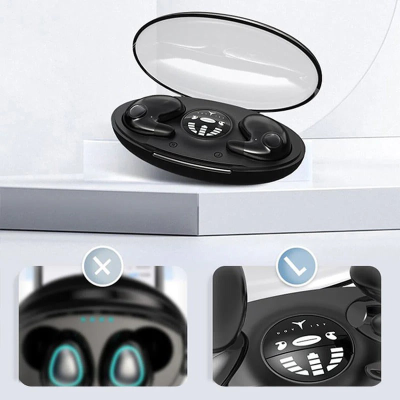 Bluetooth Earphones – Mini In-Ear Design, Waterproof & 24-Hour Battery