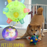 Interactive Dog Ball – Jumping Activation & Bouncing Design