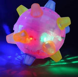 Interactive Dog Ball – Jumping Activation & Bouncing Design
