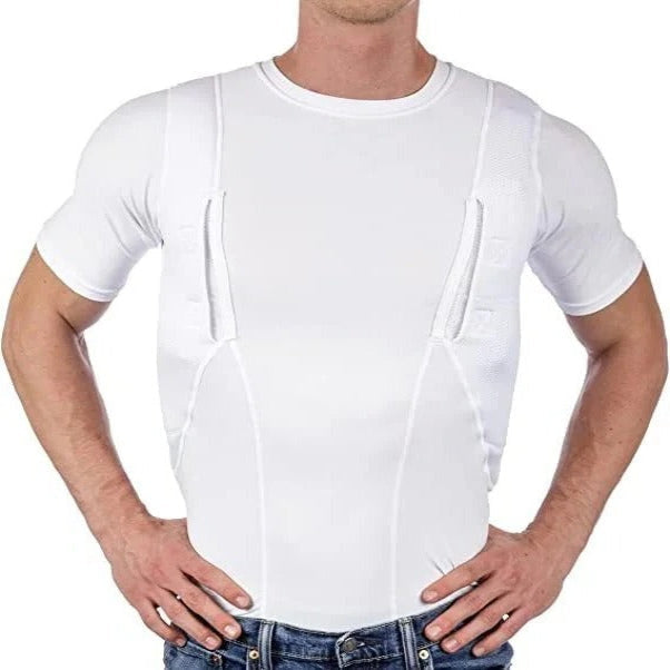 Holster T-Shirt – Concealed Carry Design, Hidden Pockets & Unisex Fit