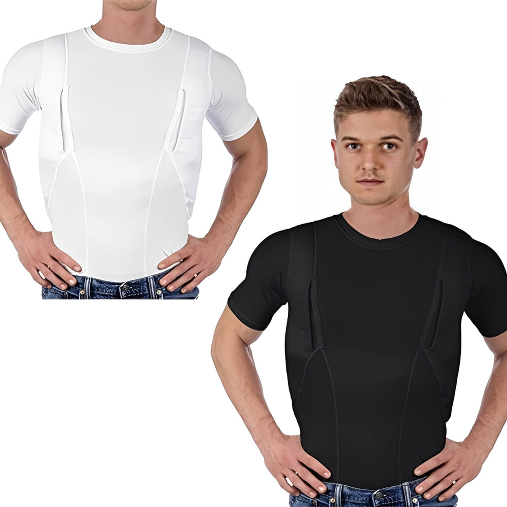 Holster T-Shirt – Concealed Carry Design, Hidden Pockets & Unisex Fit