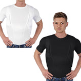 Holster T-Shirt – Concealed Carry Design, Hidden Pockets & Unisex Fit