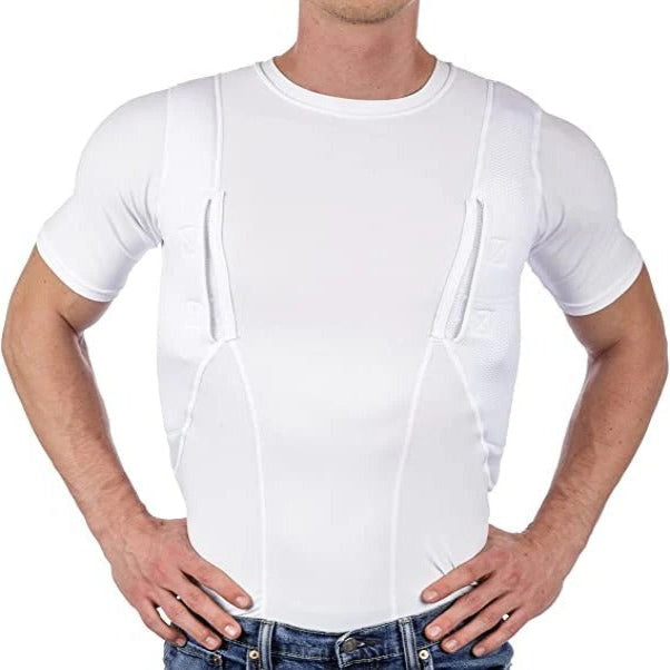Holster T-Shirt – Concealed Carry Design, Hidden Pockets & Unisex Fit