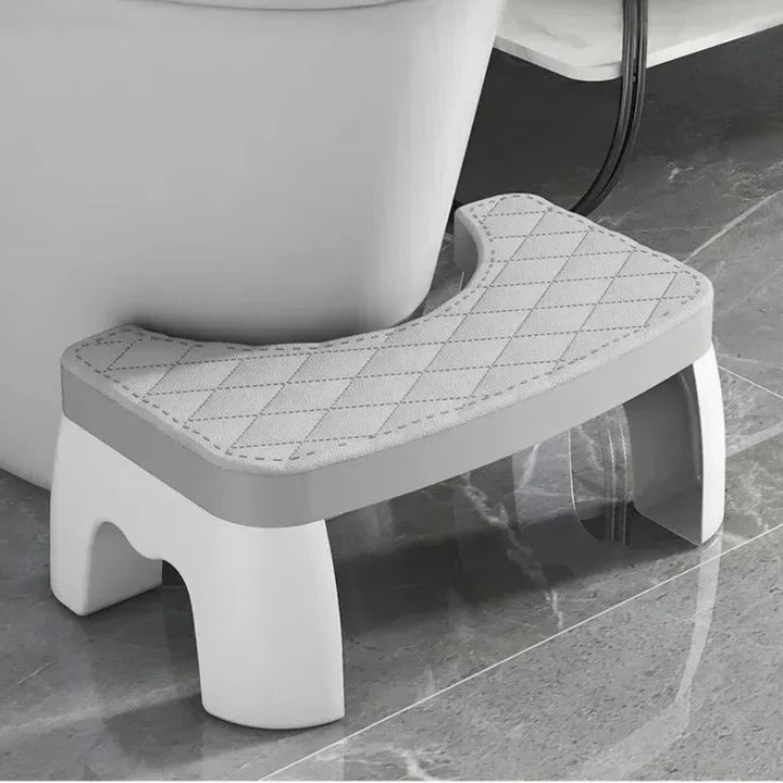 Non-Slip Toilet Squat Stool – Compact, Space-Saving & Durable PP Design
