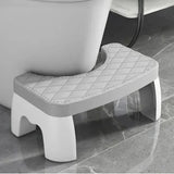 Non-Slip Toilet Squat Stool – Compact, Space-Saving & Durable PP Design