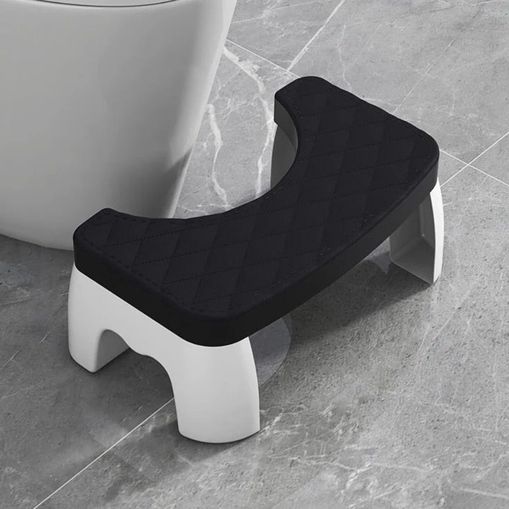 Non-Slip Toilet Squat Stool – Compact, Space-Saving & Durable PP Design