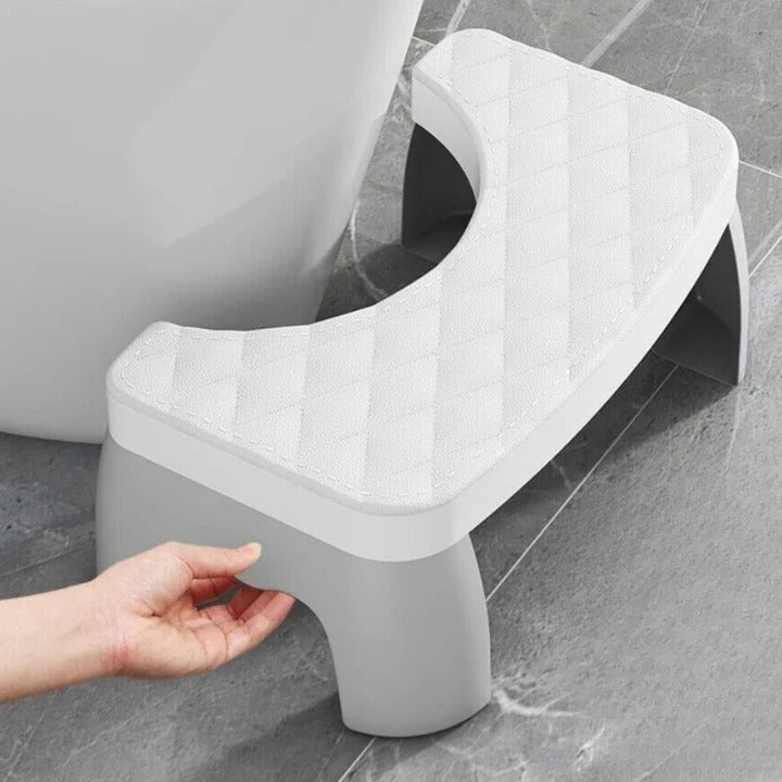 Non-Slip Toilet Squat Stool – Compact, Space-Saving & Durable PP Design