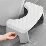 Non-Slip Toilet Squat Stool – Compact, Space-Saving & Durable PP Design