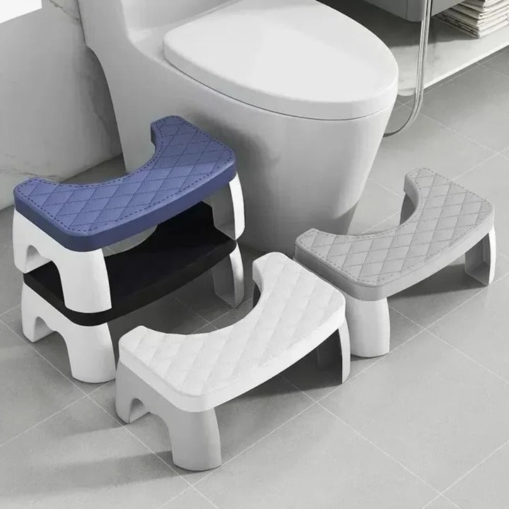 Non-Slip Toilet Squat Stool – Compact, Space-Saving & Durable PP Design