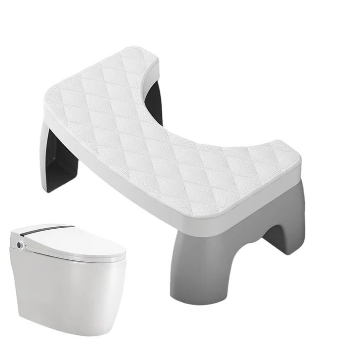 Non-Slip Toilet Squat Stool – Compact, Space-Saving & Durable PP Design