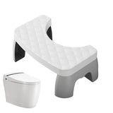 Non-Slip Toilet Squat Stool – Compact, Space-Saving & Durable PP Design